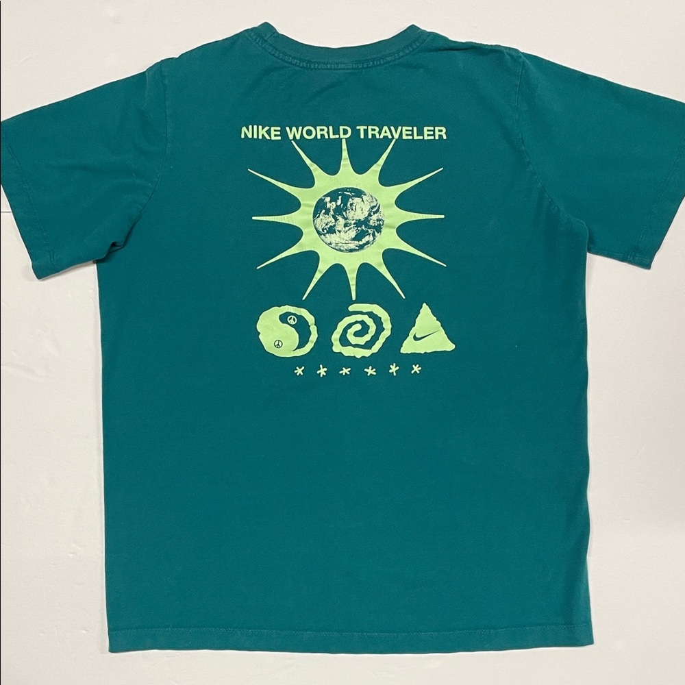 Kids “Nike World Traveler” Tee